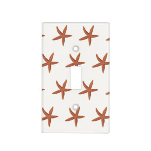 Starfish - Sherman Denton Fish Lithograph Light Switch Cover
