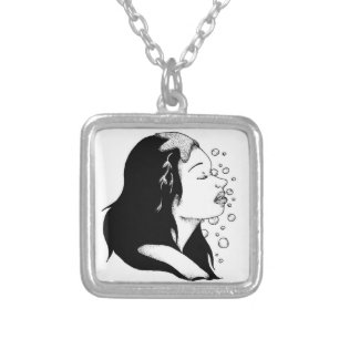 Starfish Silver Plated Necklace