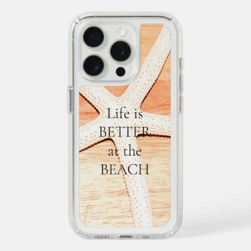 Starfish iPhone 15 Pro Case