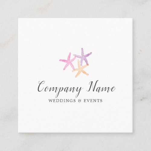 Starfish Square Business Card