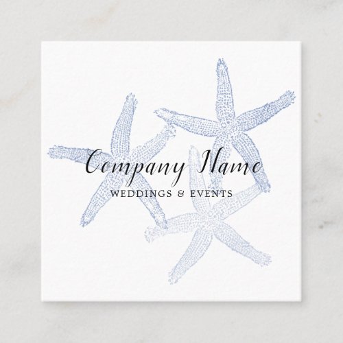 Starfish Square Business Card