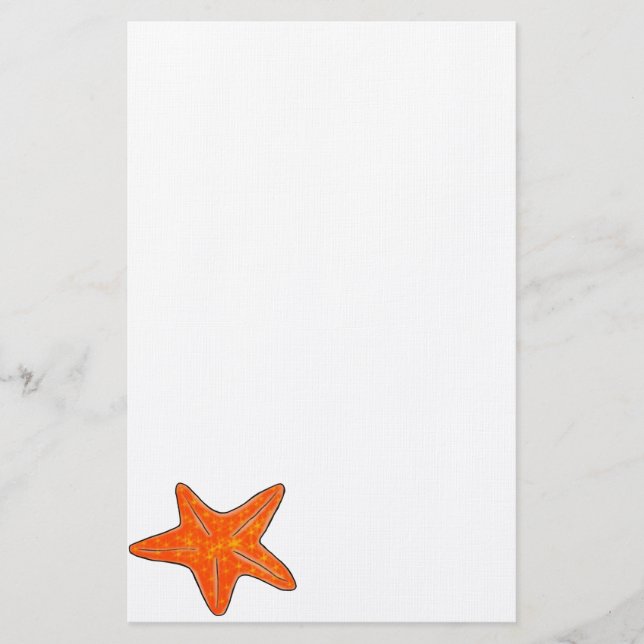 Starfish Stationery (Front)