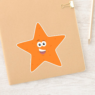 Starfish Sticker