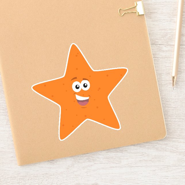 Starfish Sticker (Notebook)