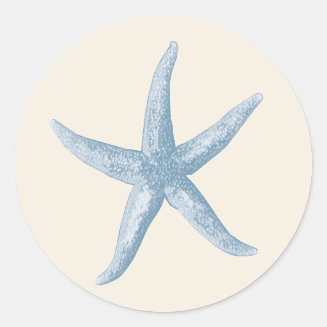 Starfish Sticker (Front)