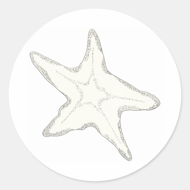Starfish Sticker (Front)