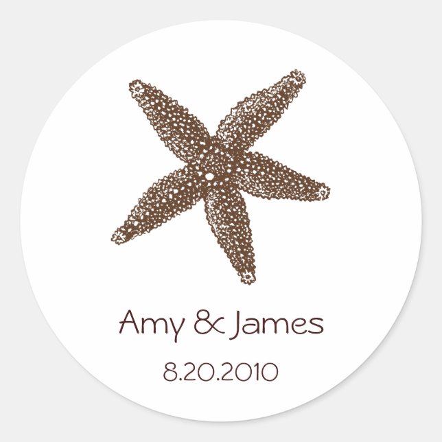 Starfish Stickers (Front)