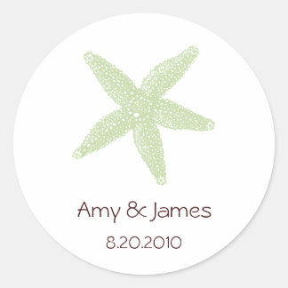 Starfish Stickers