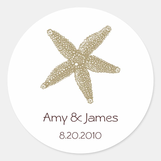 Starfish Stickers (Front)