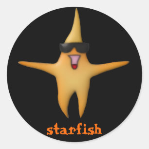 Starfish Stickers