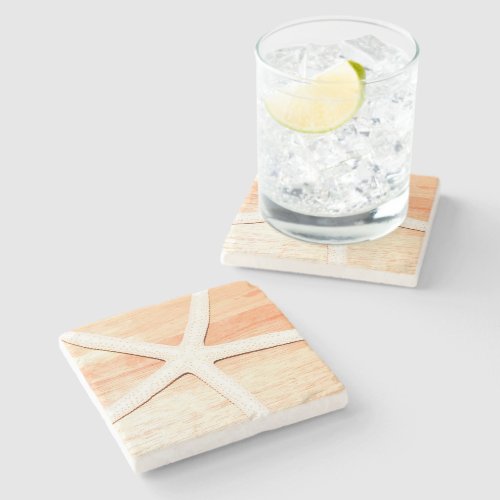 Starfish Stone Coaster