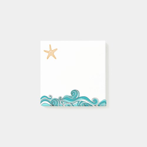 Starfish Story Adoption Party Favors Post_it Notes