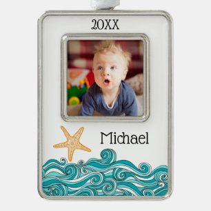 Starfish Story Adoption Personalized Gift Ornament