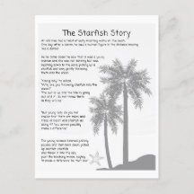 Starfish Story, Starfish Thrower, Starfish Poem