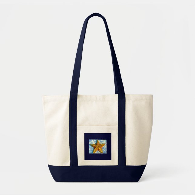 Starfish Striped Bag (Front)