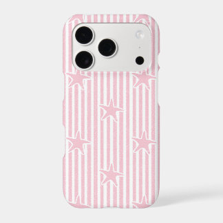 Starfish Stripes Pattern iPhone 17 Pro Case