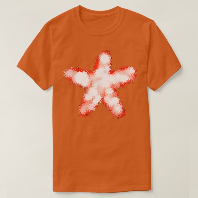 starfish T-Shirt (Design Front)
