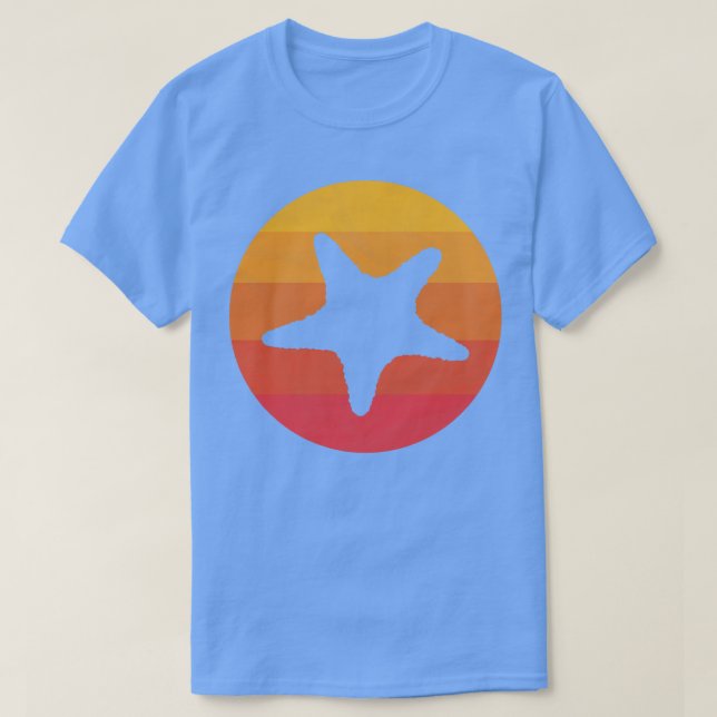 Starfish T-Shirt (Design Front)
