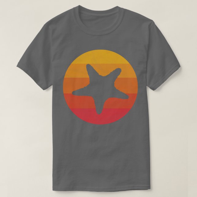 Starfish T-Shirt (Design Front)