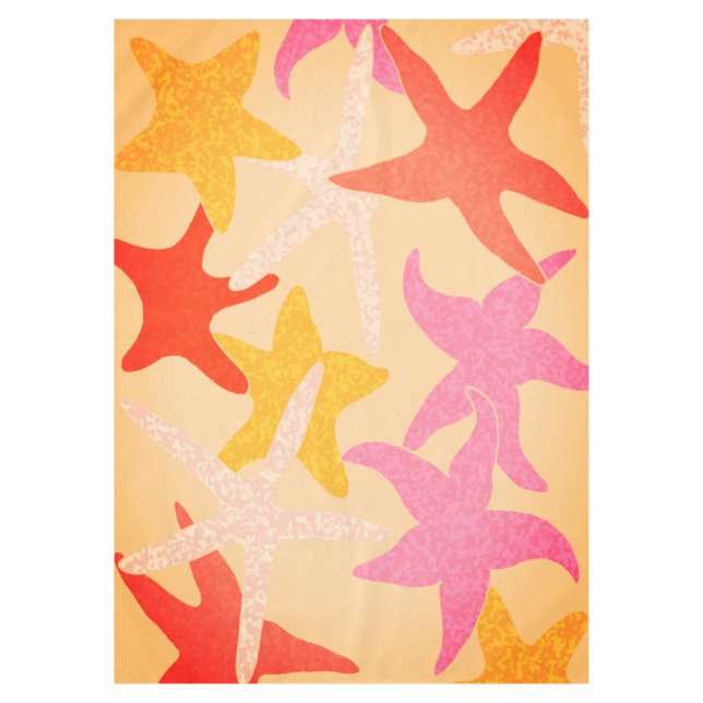 Starfish Tablecloth (Front)