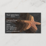Starfish Template Business Card at Zazzle