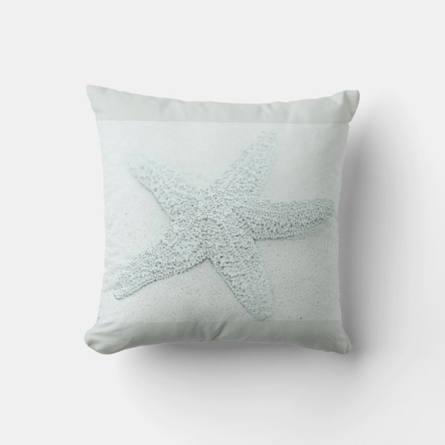Starfish Throw Pillow (Front)