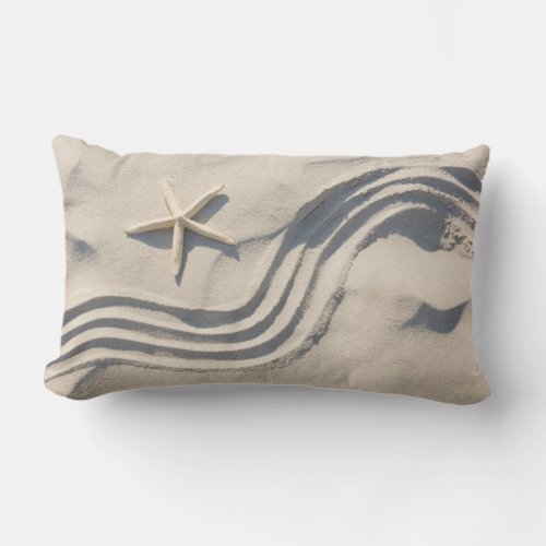 Starfish throw pillows