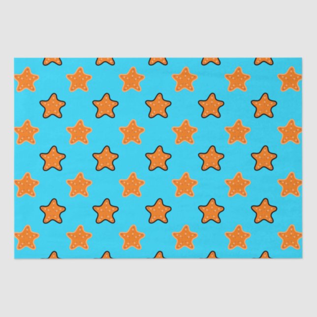 Starfish  tissue paper (Front)