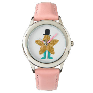Starfish Top Hat Watch - Funny Ocean Design