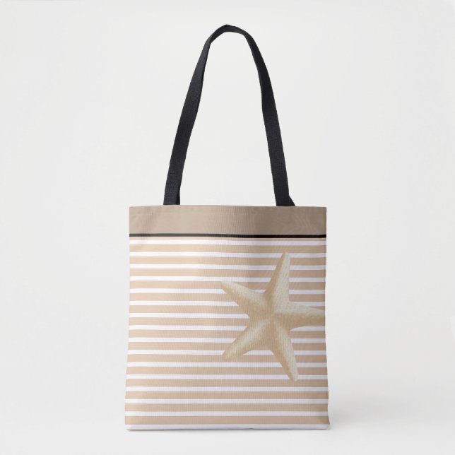 Starfish Tote Bag (Front)