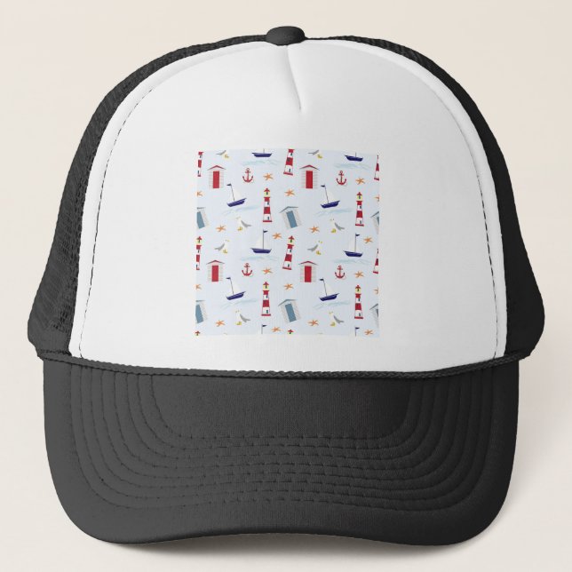 starfish trucker hat (Front)