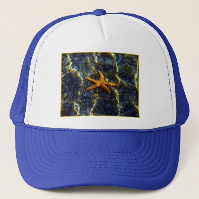 Starfish Trucker Hat (Front)