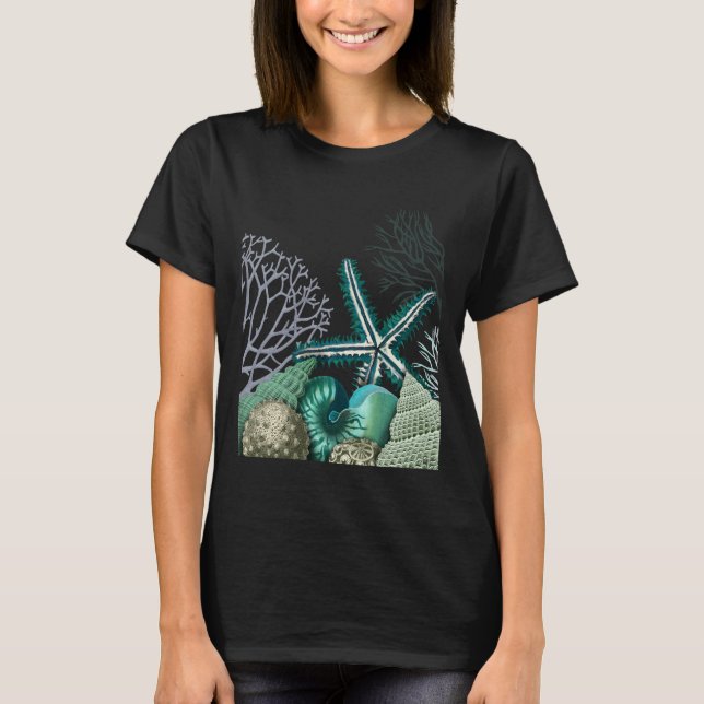 Starfish Under the Sea T-Shirt (Front)