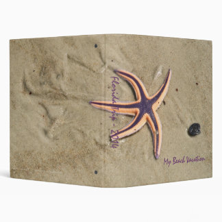 Starfish "Walking" 1" Beach Binder