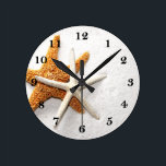 Starfish Wall Clock<br><div class="desc">Starfish</div>
