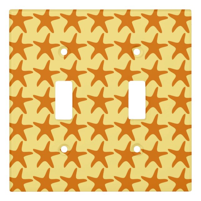 Starfish Wall Plate (Front)