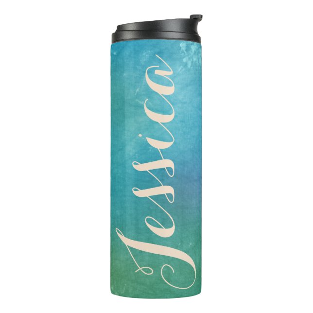 Starfish Water Bottle Insulated (Rotated Left)
