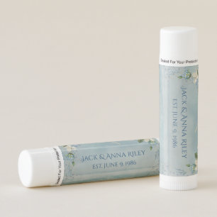 Starfish Wedding Vow Renewal Lip Balm
