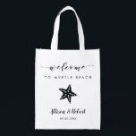 Starfish Wedding Welcome Bag for Beach Destination<br><div class="desc">Fill this lovely bag with your favorite treats to welcome guests to your wedding!</div>