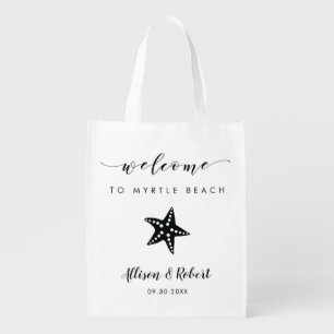 Starfish Wedding Welcome Bag for Beach Destination