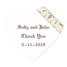 Starfish, Whitecap Gray, Favor Sticker