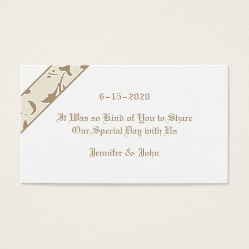 Starfish Whitecap Gray Wedding Favor Tag