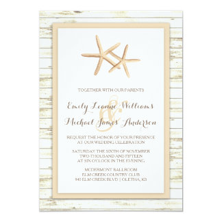 Starfish For Wedding Invitations 8