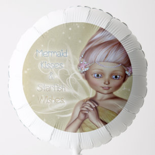 Starfish Wishes Balloon