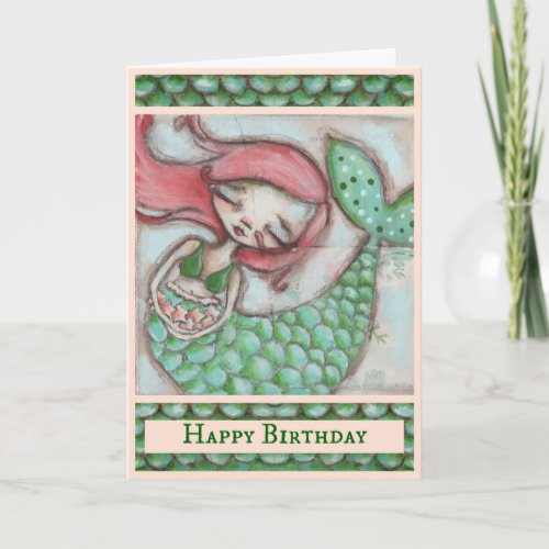 Starfish Wishes _ Birthday Card