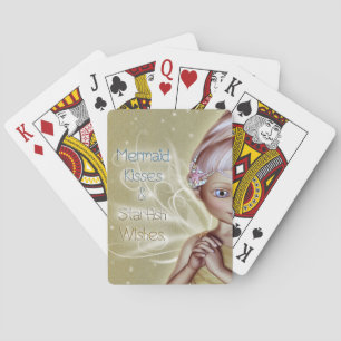 Starfish Wishes Poker Cards