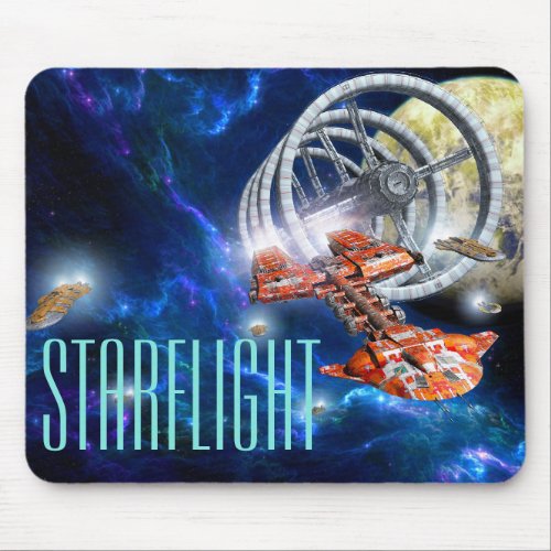 Starflight Mouse Pad