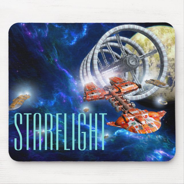 Starflight Mouse Pad (Front)