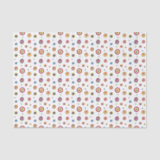 Starflower Pattern Tissue Paper