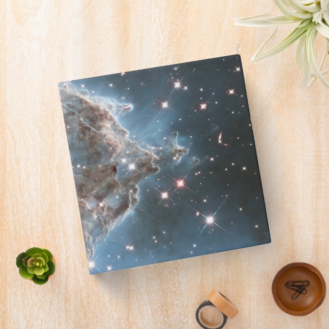 Starforming Region Ngc 2174, Monkey Head Nebula. 3 Ring Binder (In Situ)